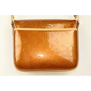 Louis Vuitton Christy Bag Brown Bag Vernis Shoulder Crossbody